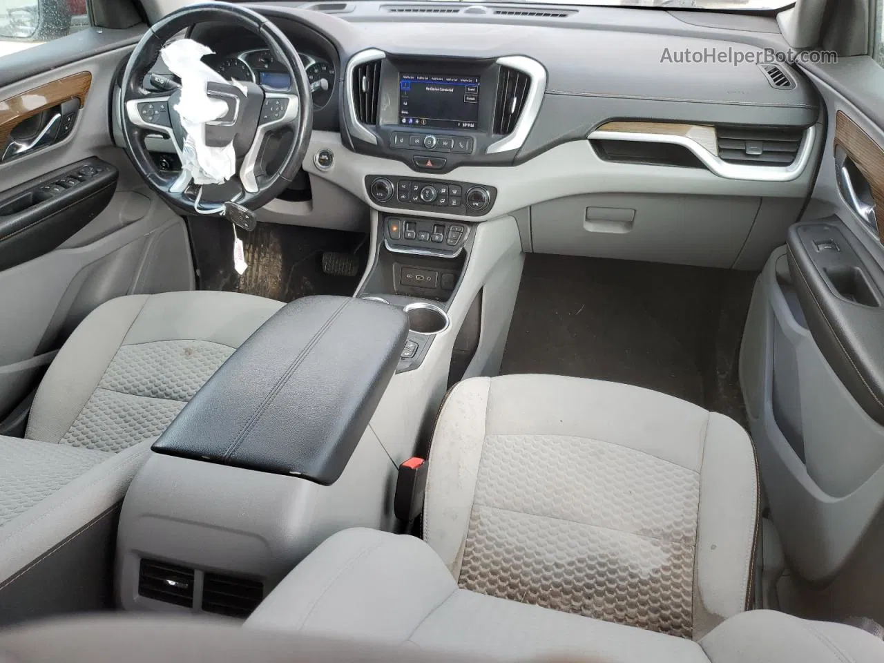 2020 Gmc Terrain Sle Красный vin: 3GKALMEV0LL188764