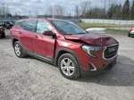 2020 Gmc Terrain Sle Красный vin: 3GKALMEV0LL188764