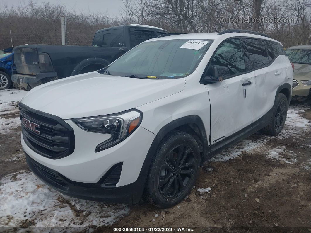 2020 Gmc Terrain Fwd Sle Белый vin: 3GKALMEV0LL222993