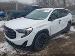 2020 Gmc Terrain Fwd Sle Белый vin: 3GKALMEV0LL222993