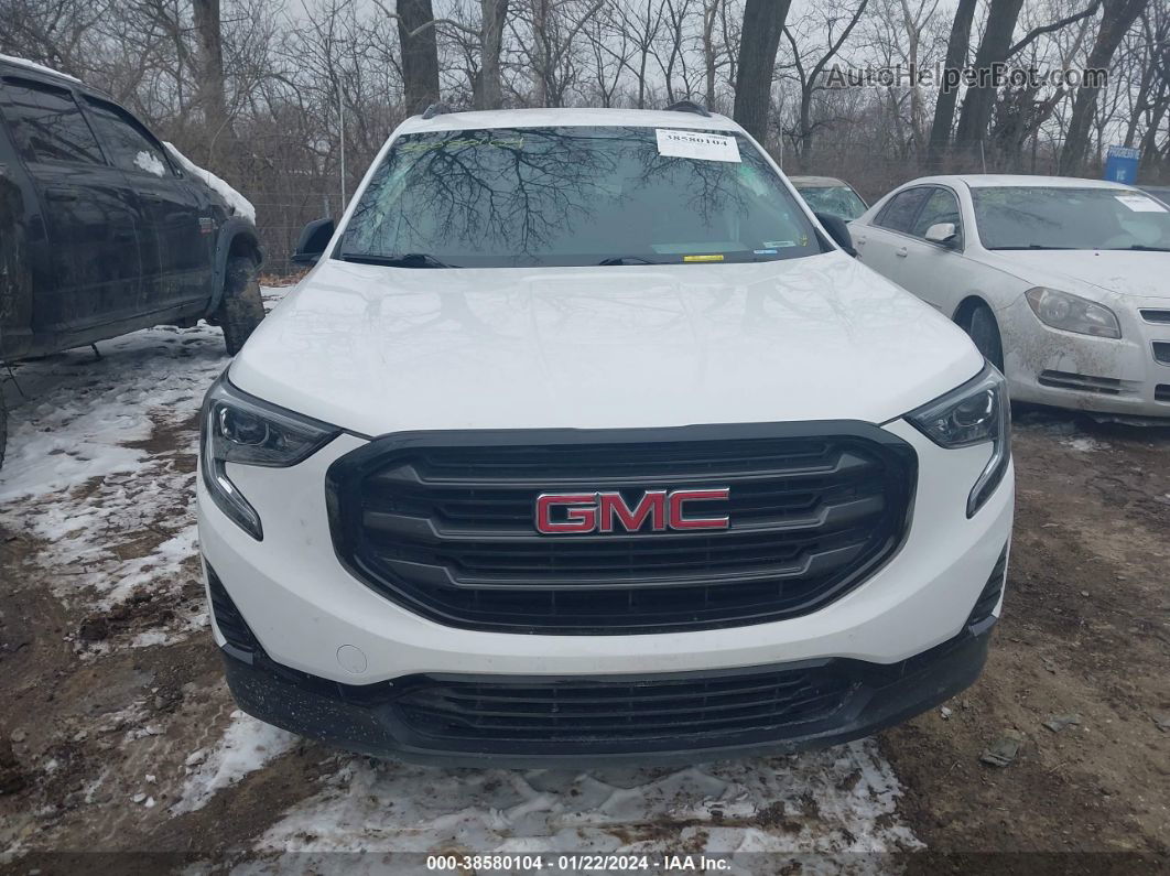 2020 Gmc Terrain Fwd Sle Белый vin: 3GKALMEV0LL222993