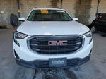 2019 Gmc Terrain Sle White vin: 3GKALMEV1KL113697