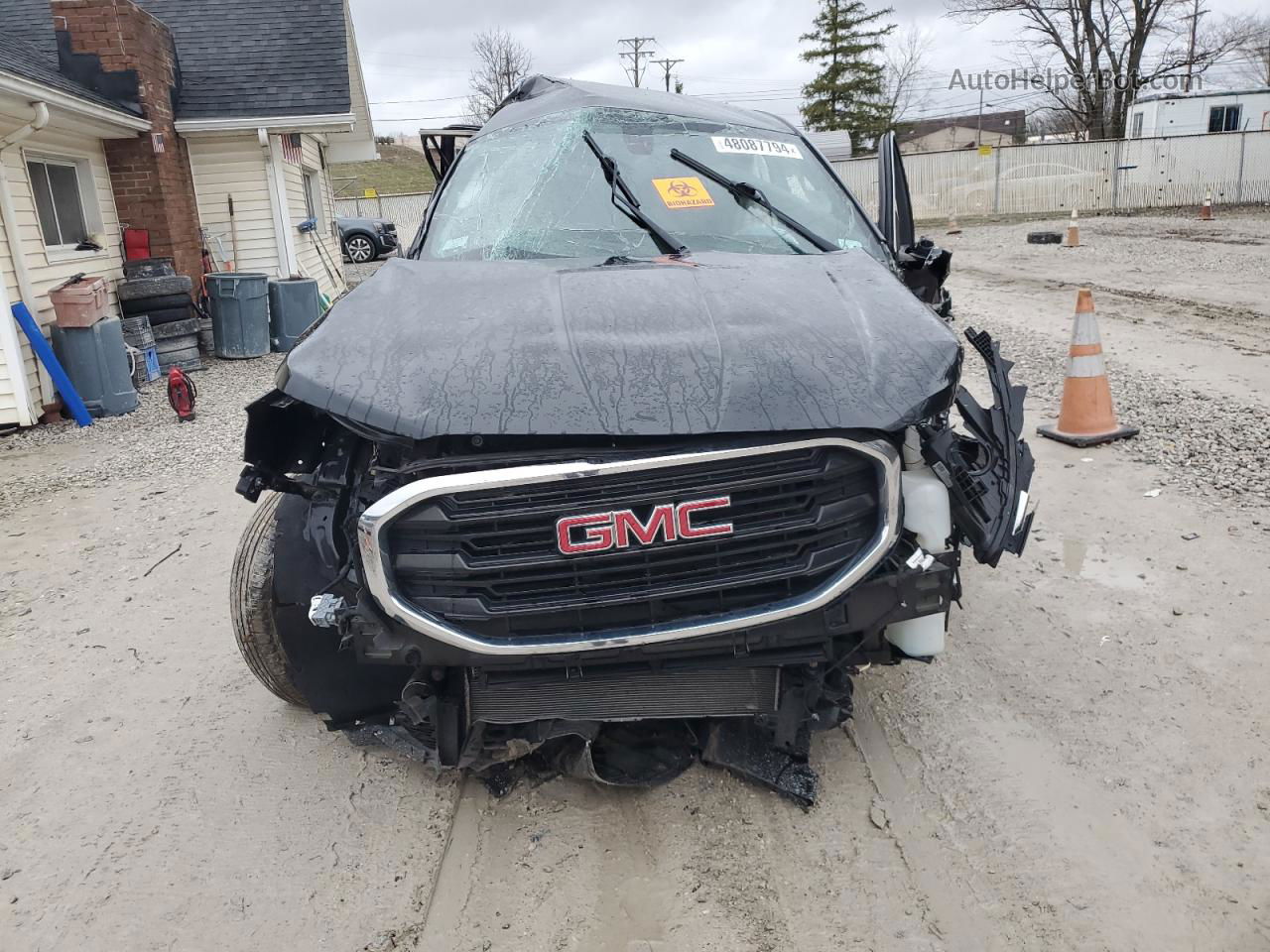 2019 Gmc Terrain Sle Black vin: 3GKALMEV1KL117796