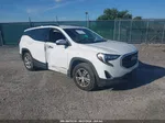 2019 Gmc Terrain Sle White vin: 3GKALMEV1KL137062