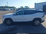 2019 Gmc Terrain Sle White vin: 3GKALMEV1KL137062