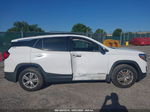 2019 Gmc Terrain Sle White vin: 3GKALMEV1KL137062