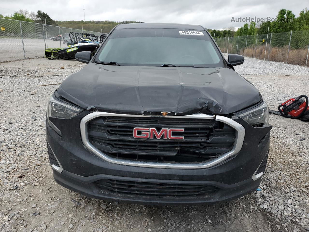 2019 Gmc Terrain Sle Black vin: 3GKALMEV1KL170045