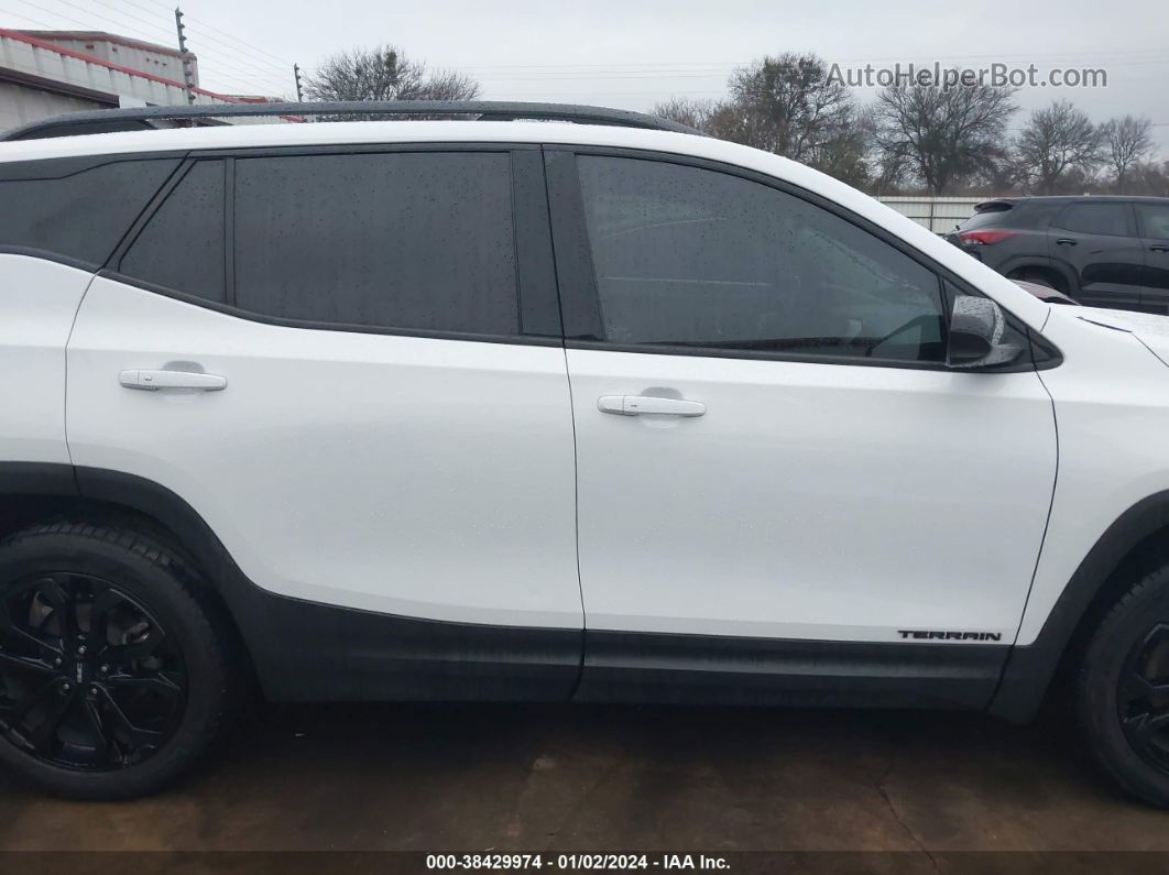 2019 Gmc Terrain Sle Белый vin: 3GKALMEV1KL387711