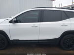 2019 Gmc Terrain Sle White vin: 3GKALMEV1KL387711