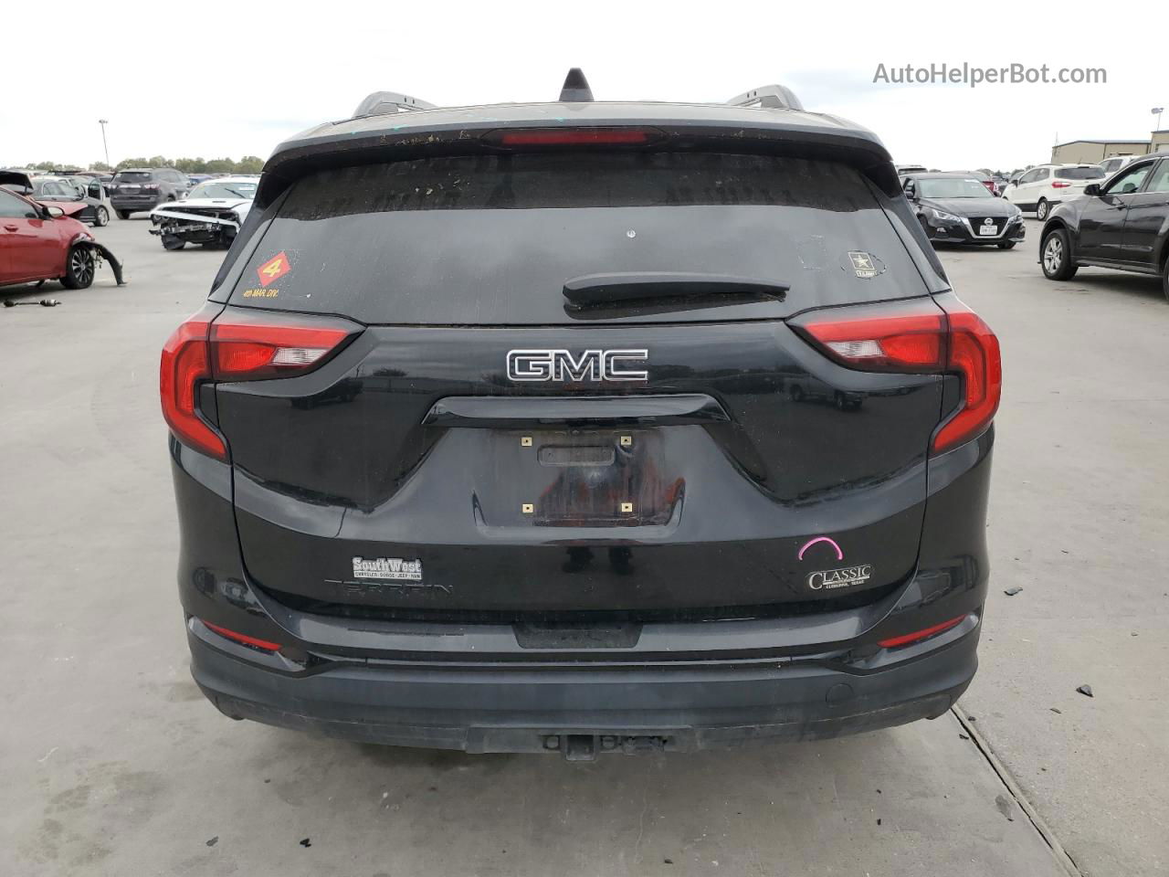 2019 Gmc Terrain Sle Black vin: 3GKALMEV1KL401008