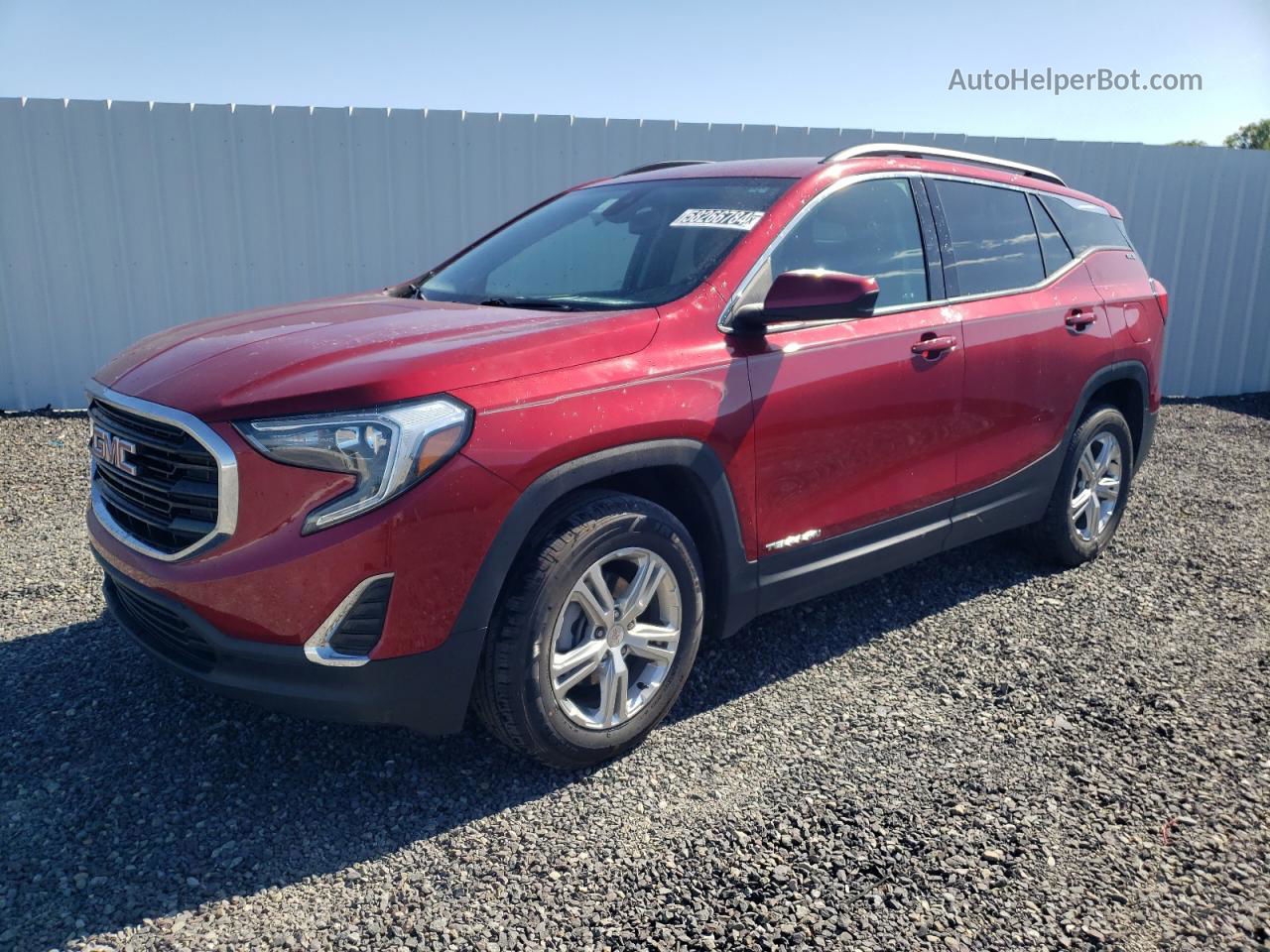 2020 Gmc Terrain Sle Red vin: 3GKALMEV1LL168362