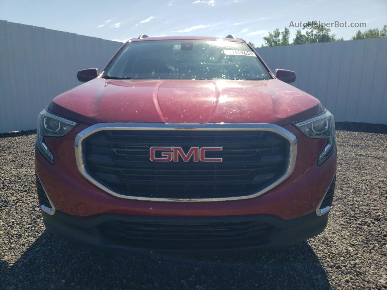 2020 Gmc Terrain Sle Red vin: 3GKALMEV1LL168362