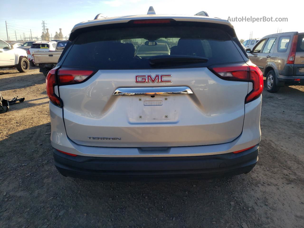 2020 Gmc Terrain Sle Серебряный vin: 3GKALMEV1LL203451