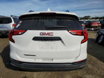 2019 Gmc Terrain Sle White vin: 3GKALMEV2KL250065