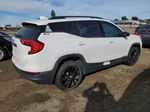 2019 Gmc Terrain Sle White vin: 3GKALMEV2KL250065