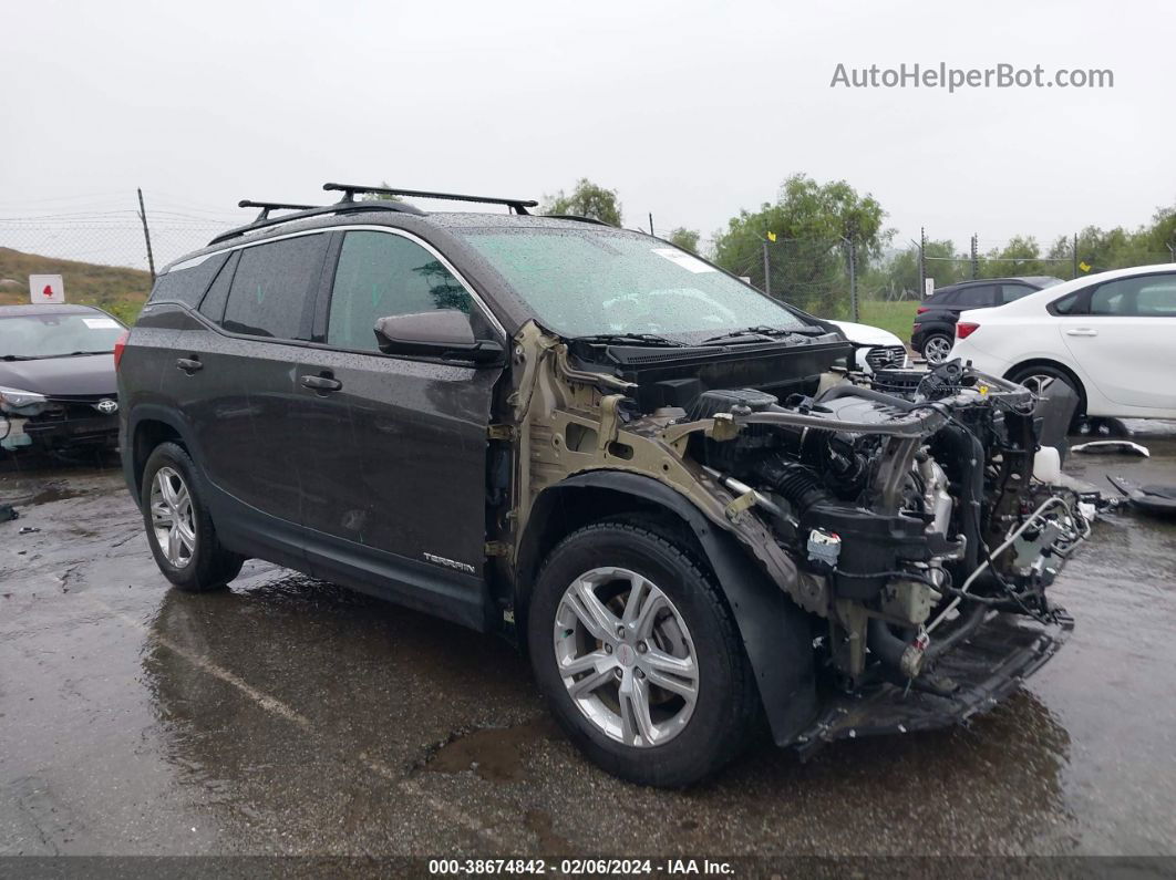 2019 Gmc Terrain Sle Gray vin: 3GKALMEV2KL299346