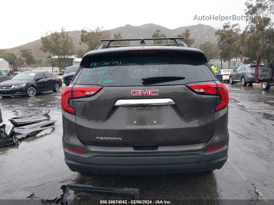 2019 Gmc Terrain Sle Gray vin: 3GKALMEV2KL299346