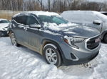 2019 Gmc Terrain Sle Gray vin: 3GKALMEV2KL302357