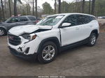 2019 Gmc Terrain Sle White vin: 3GKALMEV2KL333303