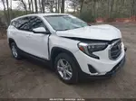 2019 Gmc Terrain Sle White vin: 3GKALMEV2KL333303