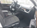 2019 Gmc Terrain Sle White vin: 3GKALMEV2KL333303