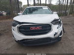 2019 Gmc Terrain Sle White vin: 3GKALMEV2KL333303