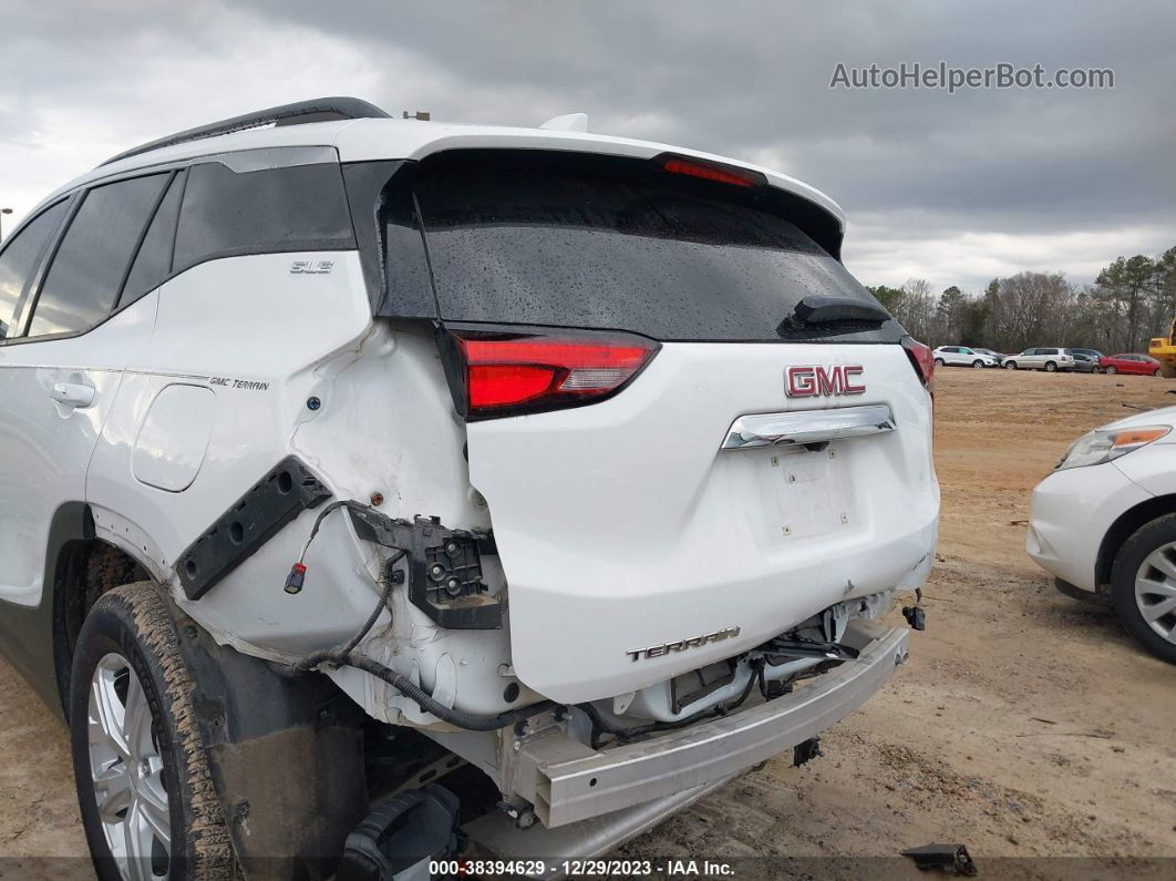 2019 Gmc Terrain Sle White vin: 3GKALMEV2KL378113