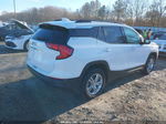 2019 Gmc Terrain Sle White vin: 3GKALMEV2KL379066