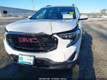 2019 Gmc Terrain Sle White vin: 3GKALMEV2KL379066