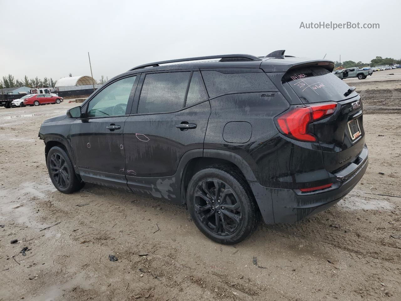 2019 Gmc Terrain Sle Black vin: 3GKALMEV2KL400661