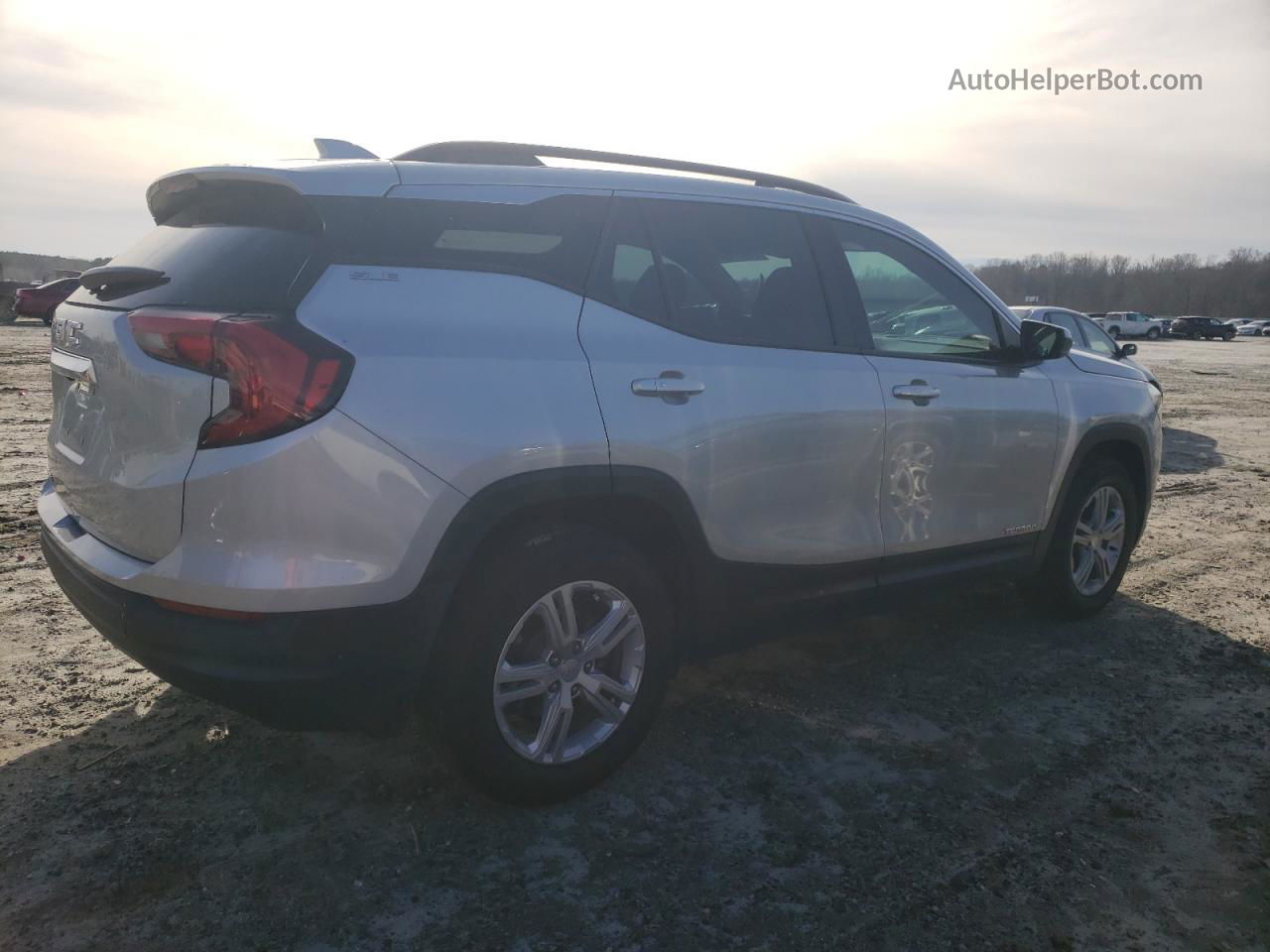 2020 Gmc Terrain Sle Silver vin: 3GKALMEV2LL141106