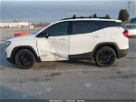 2020 Gmc Terrain Fwd Sle White vin: 3GKALMEV2LL250309