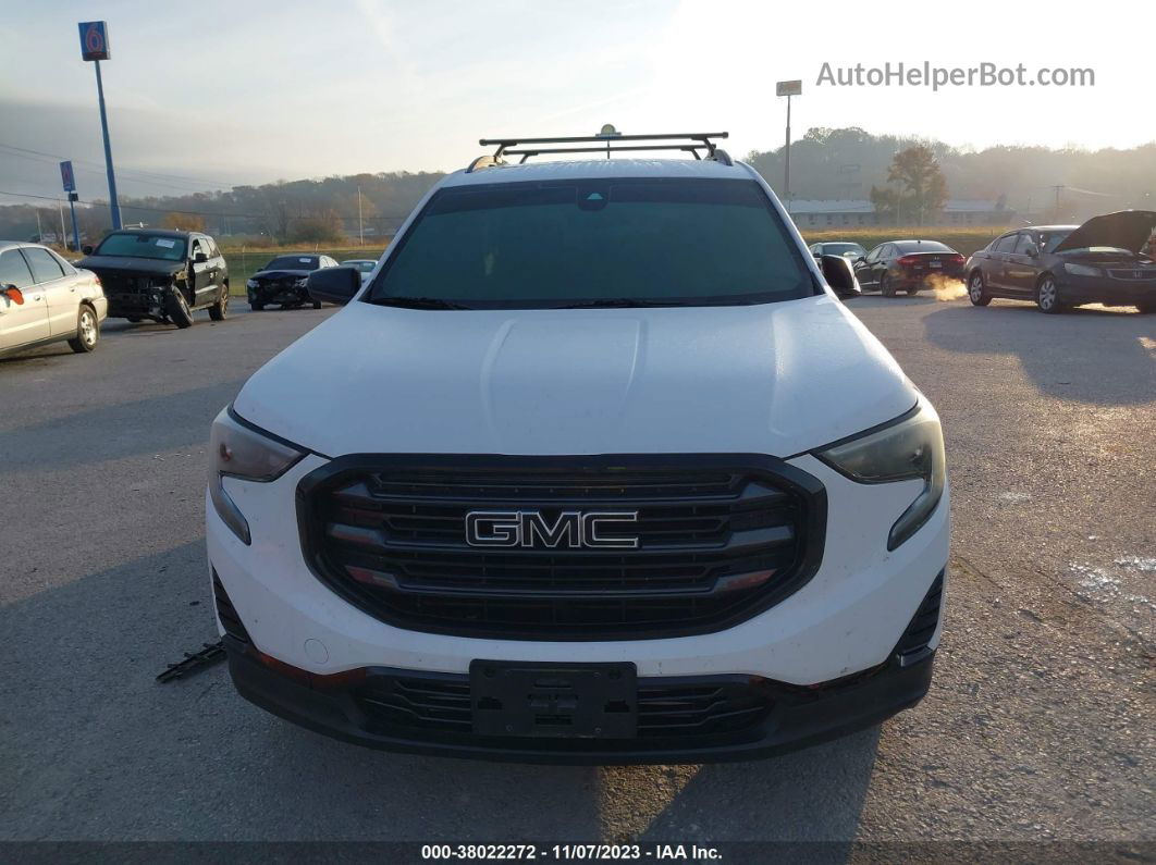 2020 Gmc Terrain Fwd Sle Белый vin: 3GKALMEV2LL250309