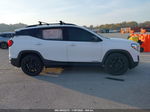 2020 Gmc Terrain Fwd Sle White vin: 3GKALMEV2LL250309