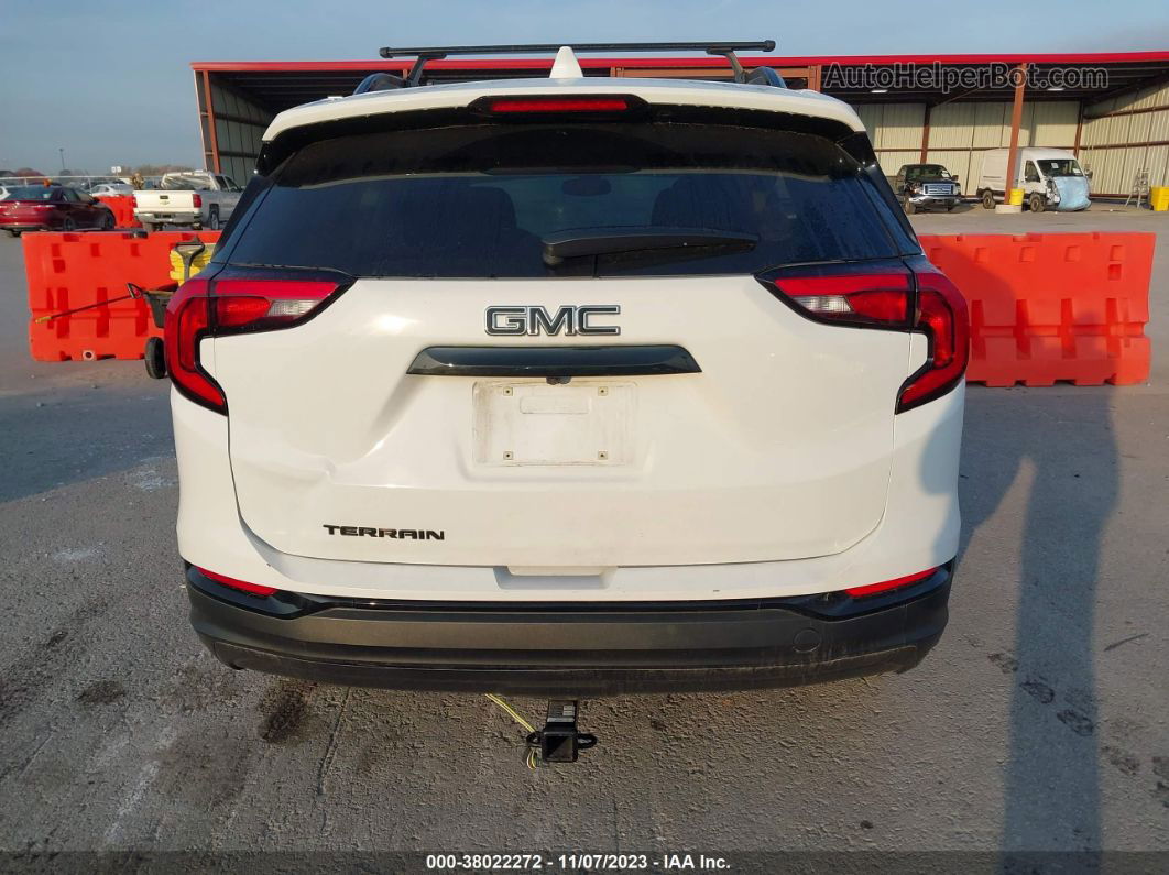 2020 Gmc Terrain Fwd Sle White vin: 3GKALMEV2LL250309