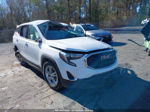 2020 Gmc Terrain Fwd Sle White vin: 3GKALMEV2LL257518