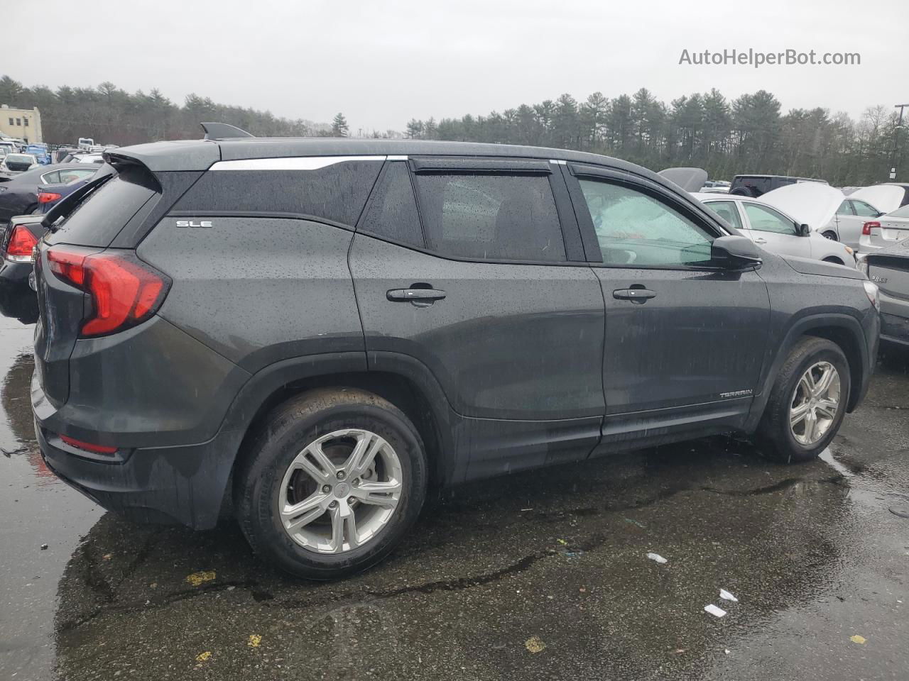 2020 Gmc Terrain Sle Gray vin: 3GKALMEV2LL276280