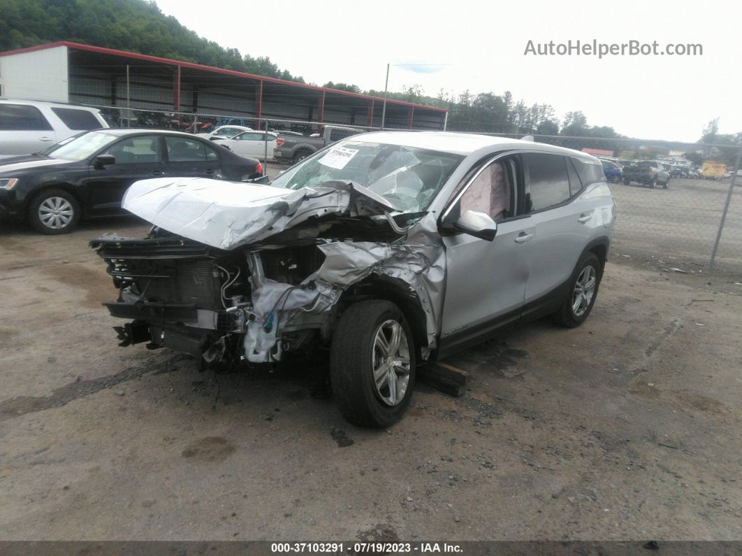 2020 Gmc Terrain Sle Silver vin: 3GKALMEV2LL279180