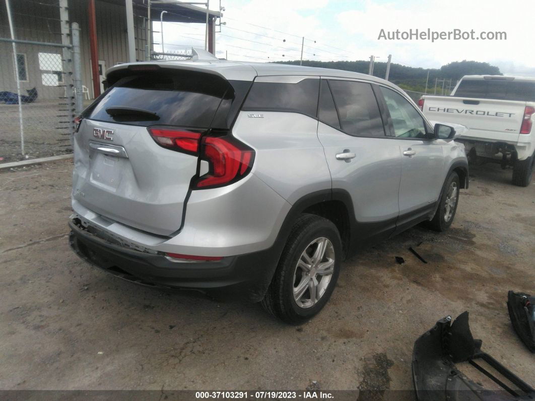 2020 Gmc Terrain Sle Silver vin: 3GKALMEV2LL279180