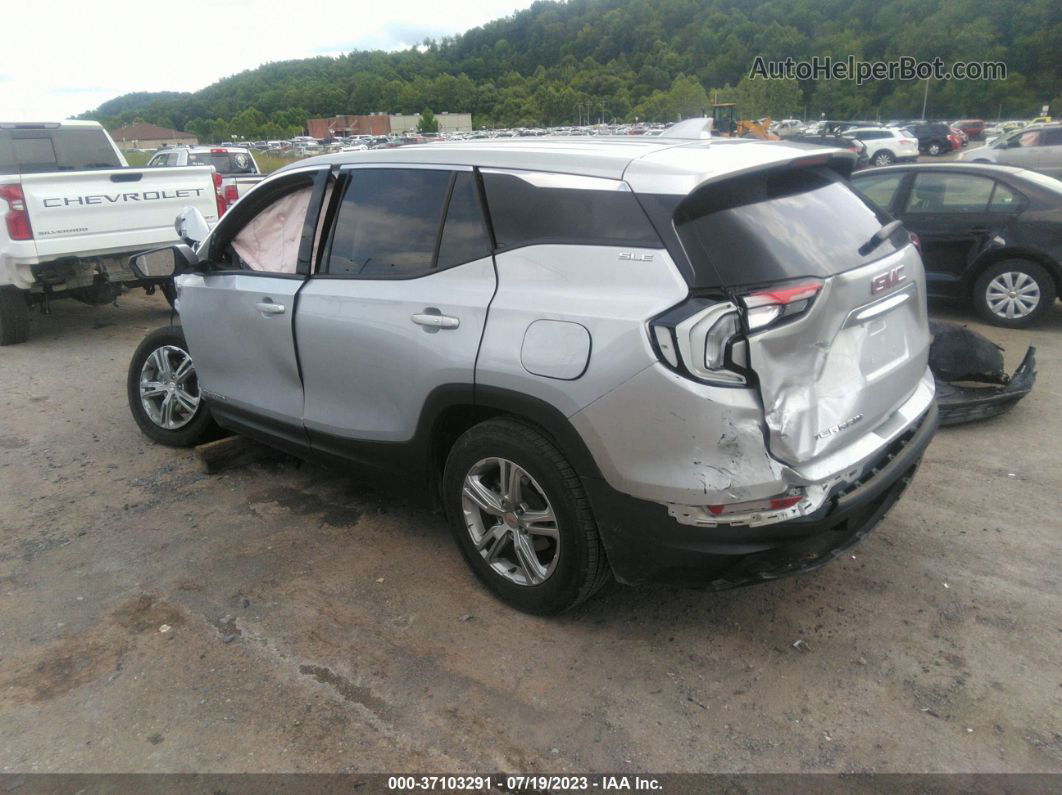 2020 Gmc Terrain Sle Silver vin: 3GKALMEV2LL279180