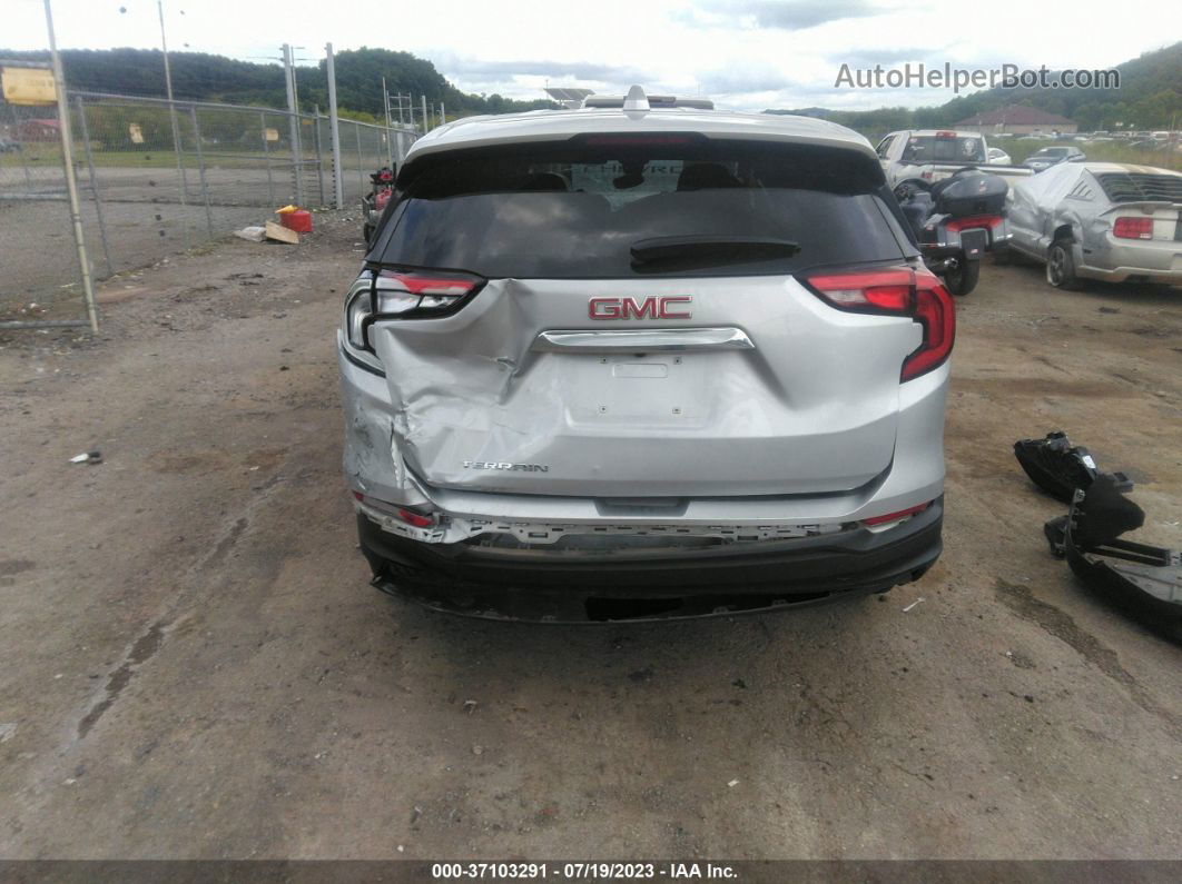 2020 Gmc Terrain Sle Silver vin: 3GKALMEV2LL279180