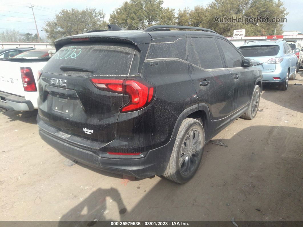 2020 Gmc Terrain Sle Black vin: 3GKALMEV2LL289935