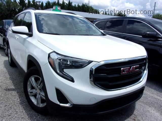 2020 Gmc Terrain Sle White vin: 3GKALMEV2LL340897