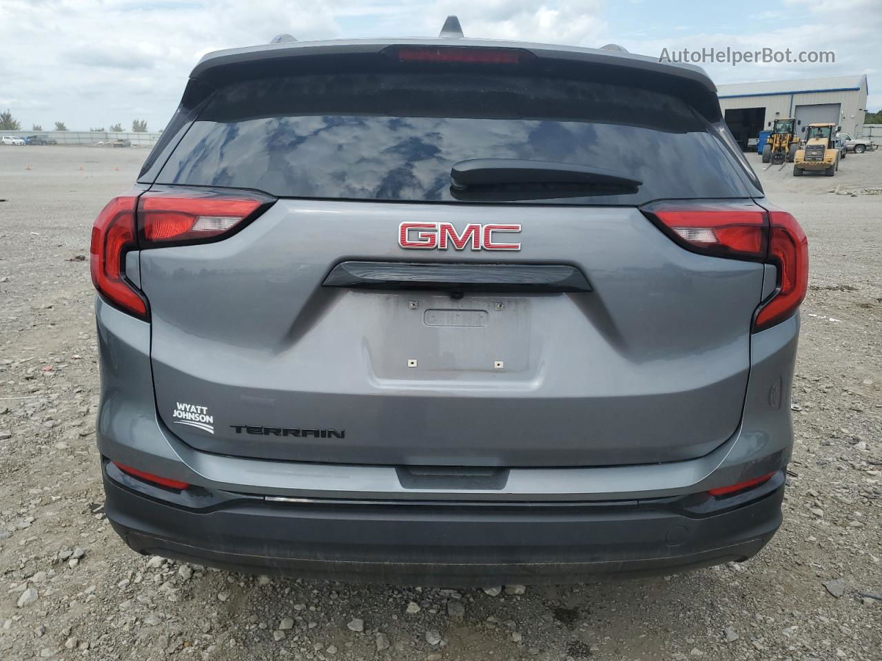 2020 Gmc Terrain Sle Серый vin: 3GKALMEV2LL346697