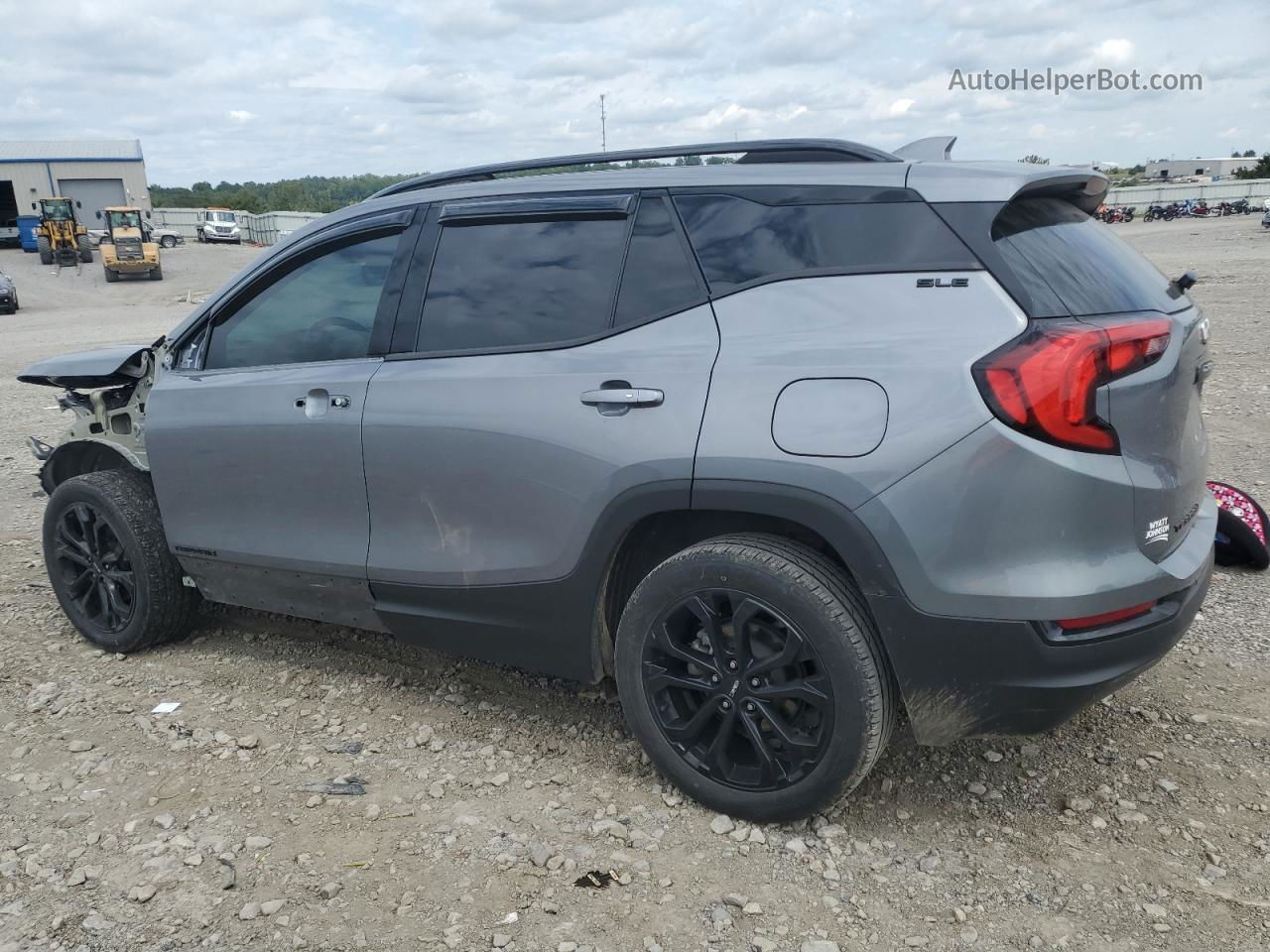 2020 Gmc Terrain Sle Gray vin: 3GKALMEV2LL346697