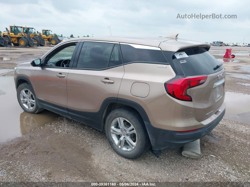 2019 Gmc Terrain Sle Tan vin: 3GKALMEV3KL101163