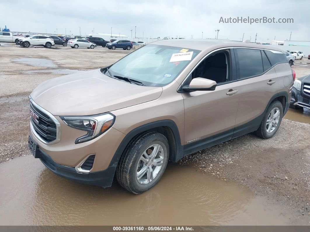 2019 Gmc Terrain Sle Tan vin: 3GKALMEV3KL101163