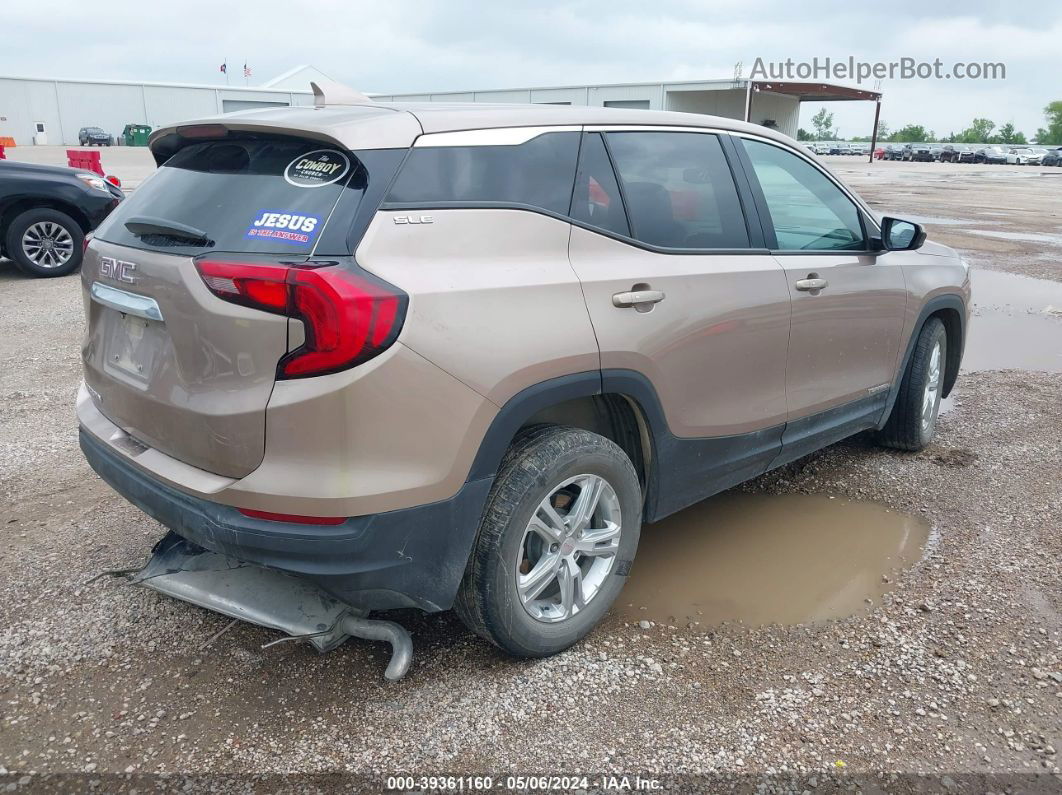 2019 Gmc Terrain Sle Tan vin: 3GKALMEV3KL101163