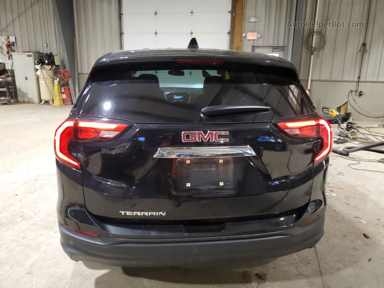 2019 Gmc Terrain Sle Charcoal vin: 3GKALMEV3KL134518