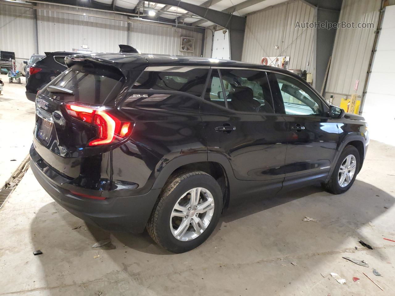 2019 Gmc Terrain Sle Charcoal vin: 3GKALMEV3KL134518